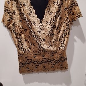 Kay Celine evening top